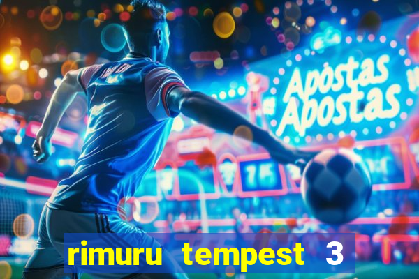 rimuru tempest 3 temporada dublado